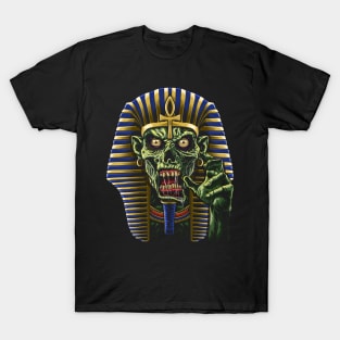 Zombie Egyptian Pharaoh Mummy T-Shirt